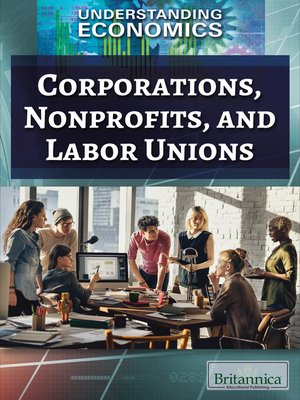 cover image of Corporations, Nonprofits, and Labor Unions